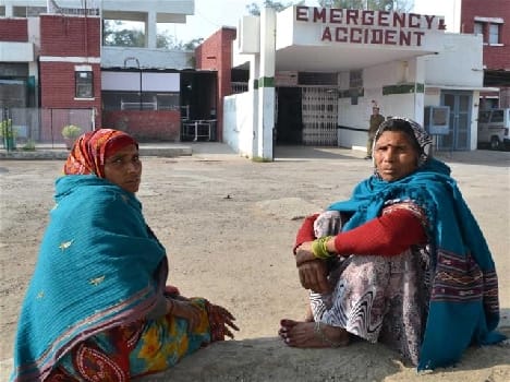 Resident doctors notice turmoil , and the patient died two